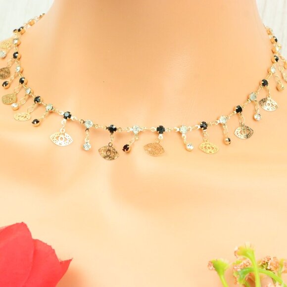 "Minimalist & Elegant Necklace Chain – Perfect for Women & Girls | UNVRC1222 - Picture 4 of 10